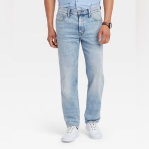 Men's Slim Straight Fit Jeans - Goodfellow & Co (Size 40W x 32L) NWT